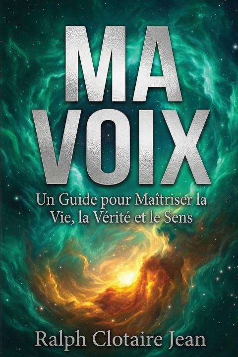Kniha Ma Voix Ralph Clotaire Jean
