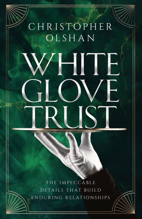 Knjiga White Glove Trust Christopher Olshan