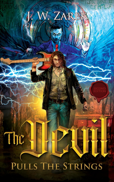 Könyv The Devil Pulls the Strings J. W. Zarek