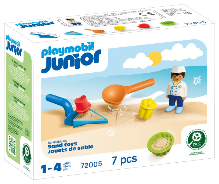 Knjiga Playmobil JUNIOR Piekarnia z piasku 72005 