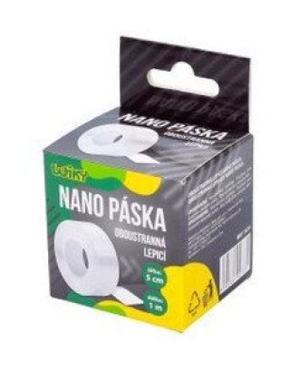 Artigos de papelaria Oboustranná lepící Nano páska 1m x 5cm 