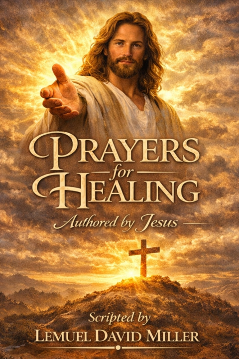 Kniha Prayers for Healing Lemuel David Miller