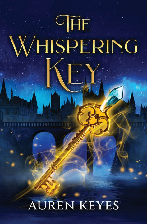 Kniha The Whispering Key Auren Keyes