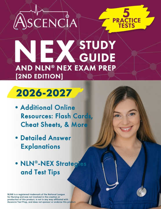 Kniha NEX Study Guide 2026-2027 G. T. McDivitt
