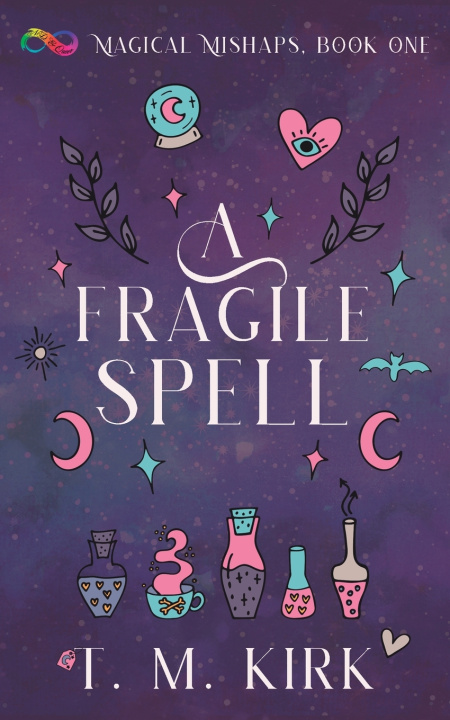 Knjiga A Fragile Spell T.M. Kirk