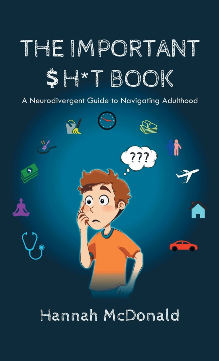 Kniha The Important $h*t Book Hannah McDonald