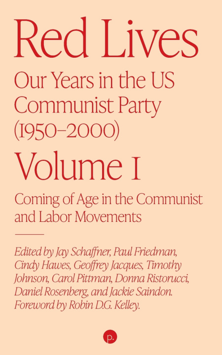 Kniha Red Lives Paul Friedman