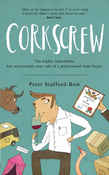 Kniha Corkscrew Peter Stafford-Bow