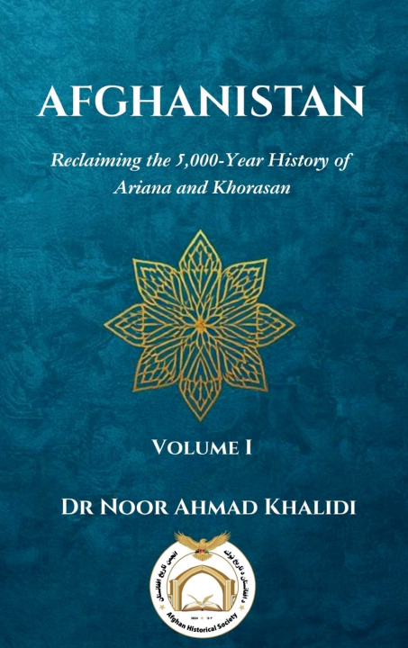 Kniha Afghanistan Noor Ahmad Khalidi