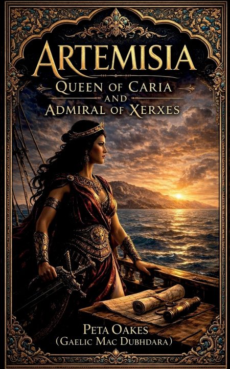 Kniha Artemisia Peta Oakes (Gaelic Mac Dubhdara)