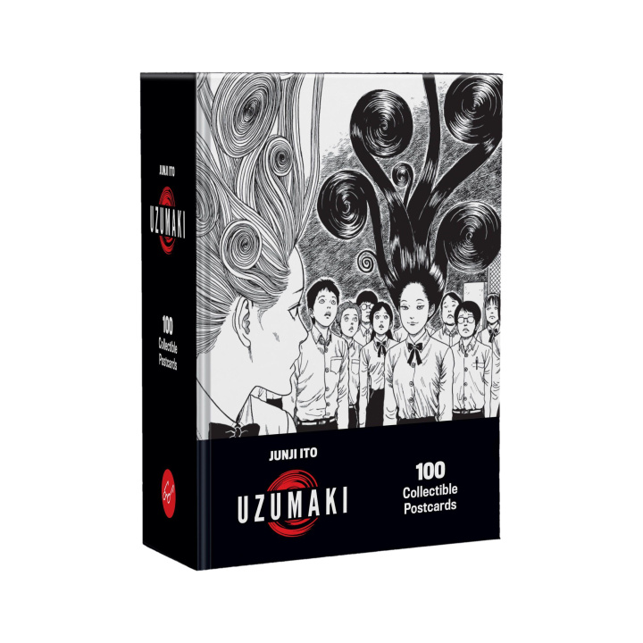 Книга Junji Ito Uzumaki Junji Ito