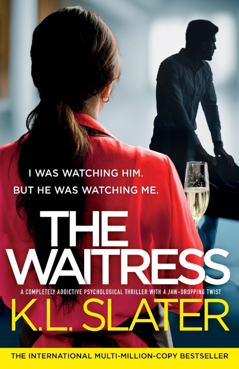 Kniha The Waitress K.L. Slater