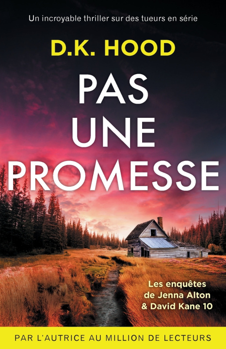 Kniha Pas une promesse D.K. Hood