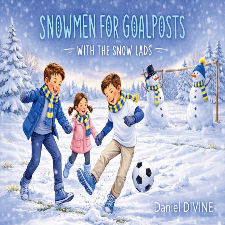 Kniha Snowmen for Goalposts Daniel Divine