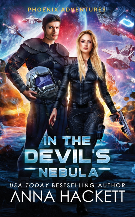 Knjiga In the Devil's Nebula Anna Hackett