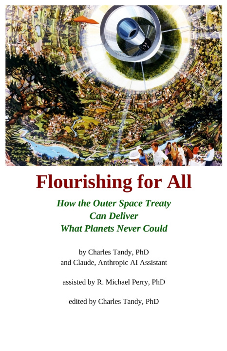 Knjiga Flourishing for All Charles Tandy