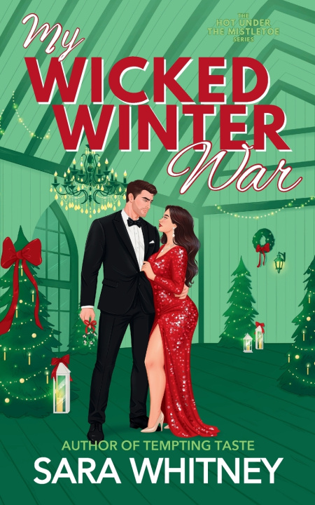 Boek My Wicked Winter War Sara Whitney