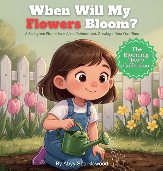 Kniha When Will My Flowers Bloom? Abyy Sparklewood