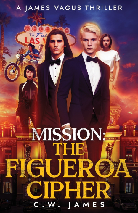 Kniha Mission C.W. James