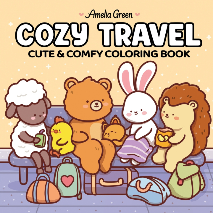Libro Cozy Travel Amelia Green