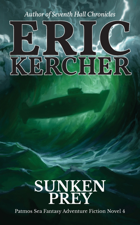 Kniha Sunken Prey Eric Kercher