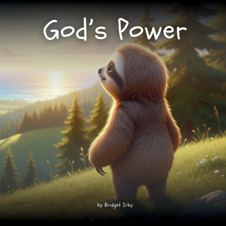 Knjiga God's Power with Wiggles the Sloth Bridget Irby