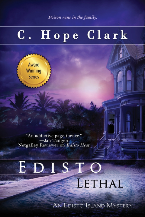 Kniha Edisto Lethal C Hope Clark