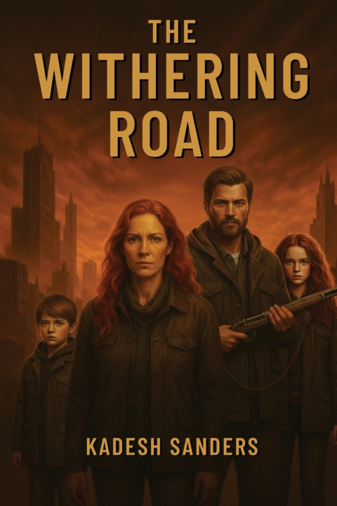 Kniha The Withering Road Kadesh Sanders