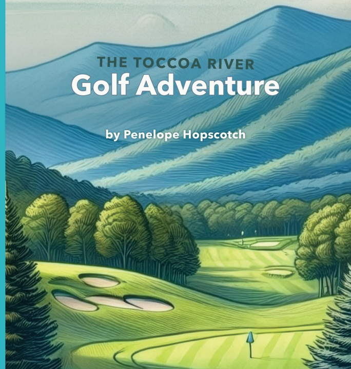 Kniha The Toccoa River Golf Adventure Penelope Hopscotch
