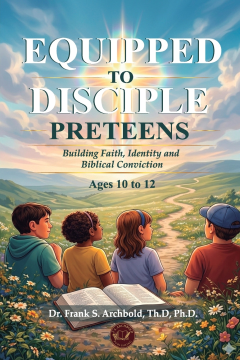 Kniha Equipped to Disciple FRANK ARCHBOLD
