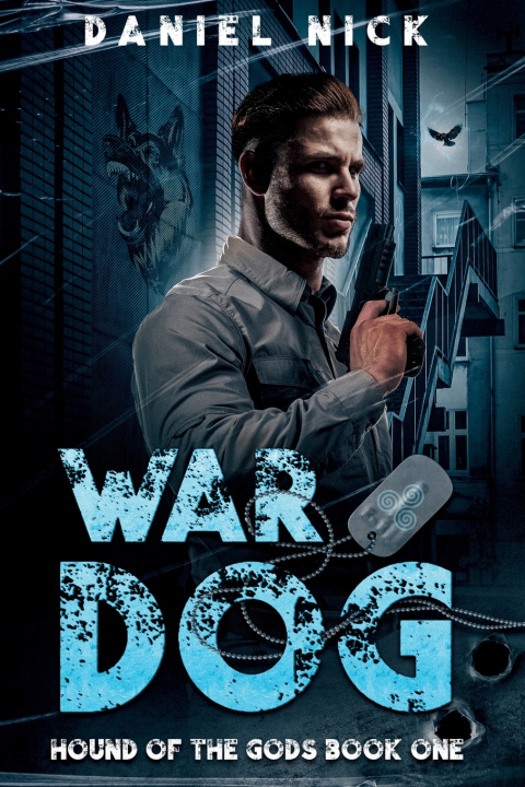 Kniha War Dog Daniel Nick