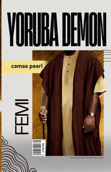 Knjiga Yoruba Demon Camaa Pearl