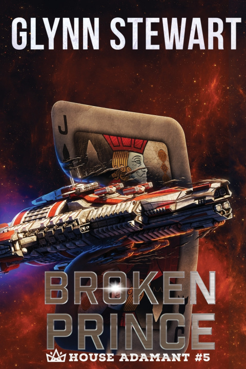 Kniha Broken Prince Glynn Stewart