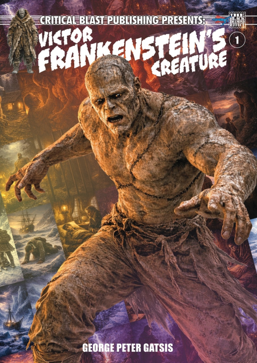 Kniha Victor Frankenstein's Creature George Peter Gatsis