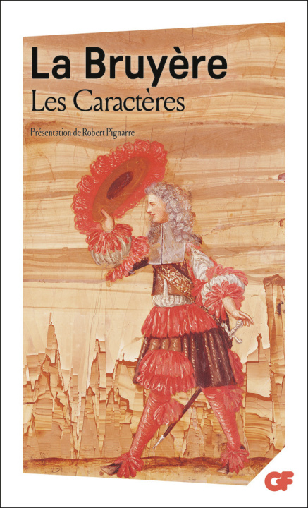 Kniha Les Caractères La Bruyère