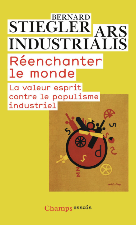 Kniha Réenchanter le monde Stiegler