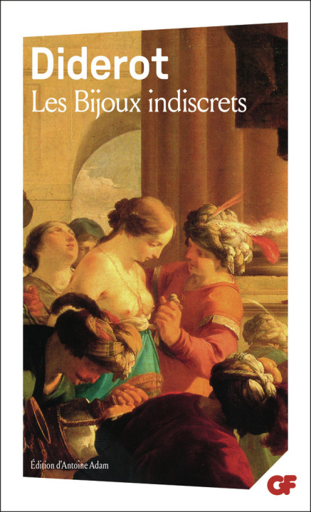 Kniha Les Bijoux indiscrets Diderot