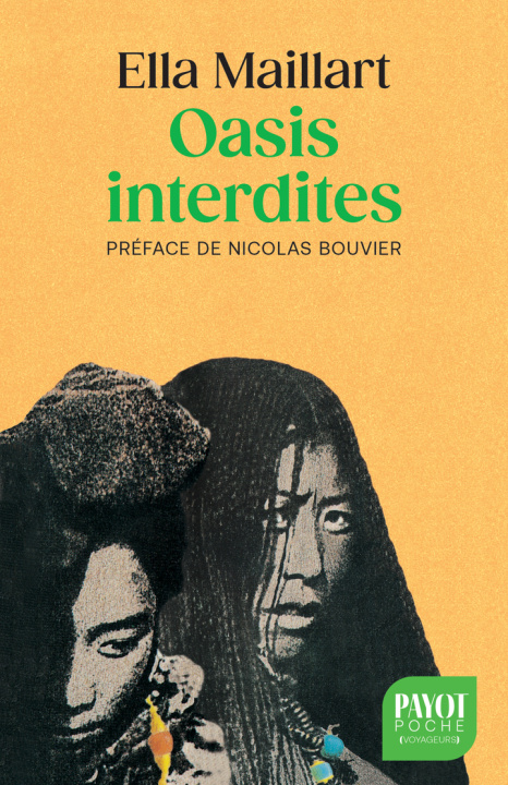 Kniha Oasis interdites Maillart
