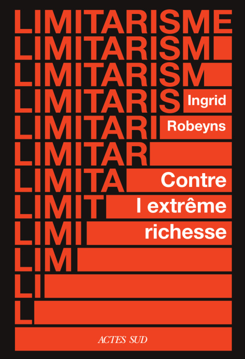 Libro Limitarisme Robeyns