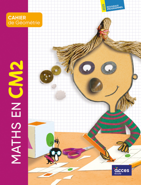 Libro CAHIER DE GÉOMÉTRIE - MATHS EN CM2 DUPREY