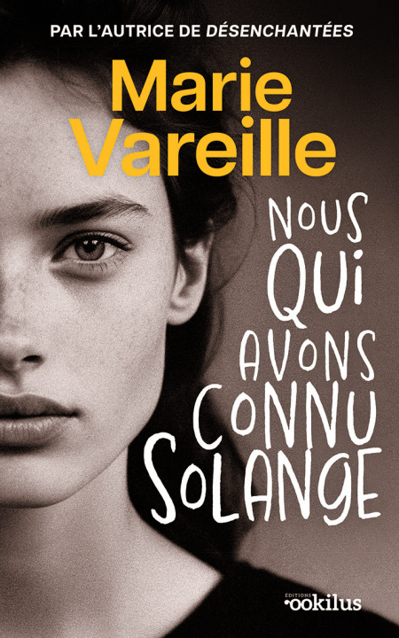 Βιβλίο Nous qui avons connu Solange Vareille