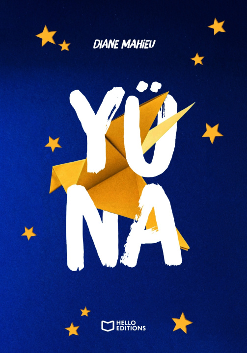 Kniha Yüna Diane Mahieu