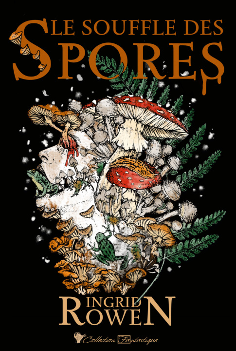 Kniha Le Souffle des spores Rowen