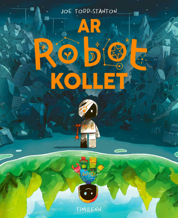 Boek Ar Robot kollet todd-stanton