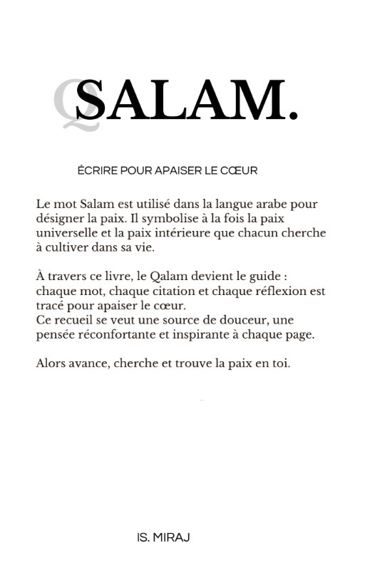 Kniha Salam IS Miraj