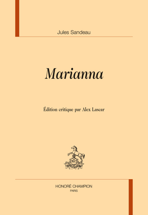 Kniha Marianna Sandeau