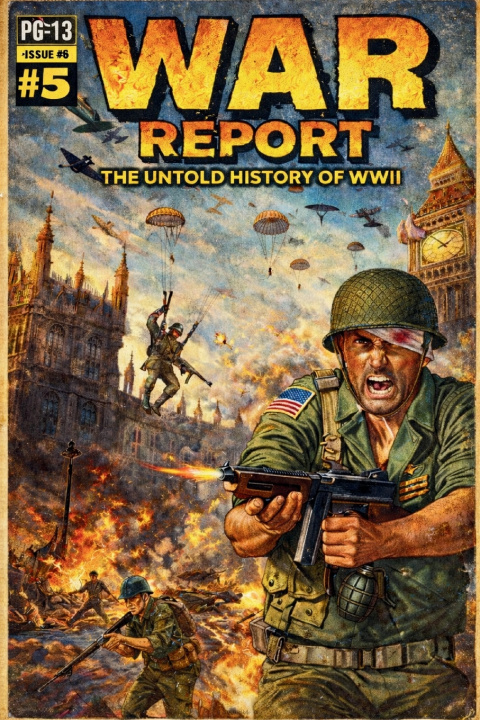 Kniha War Report Ajax Farrell