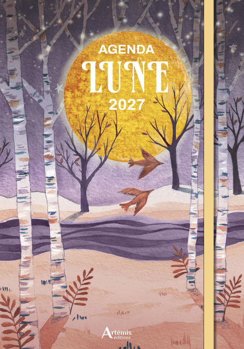 Kniha AGENDA LUNE 2027 