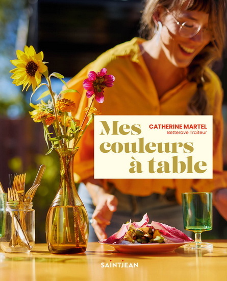 Kniha MES COULEURS A TABLE MARTEL CATHERINE