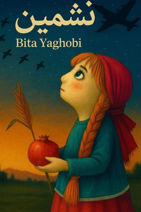 Kniha NASHMIN Bita Yaghoubi
